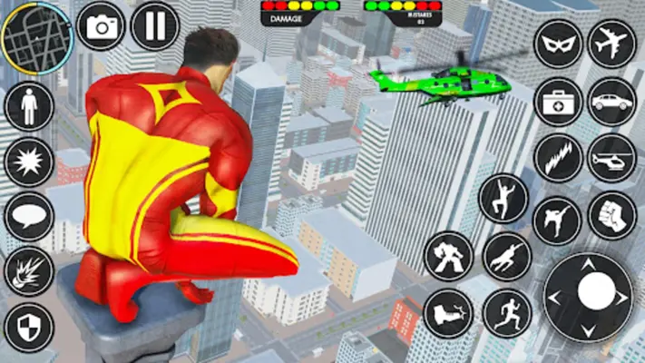 Rope Hero Speed Hero Games android App screenshot 0