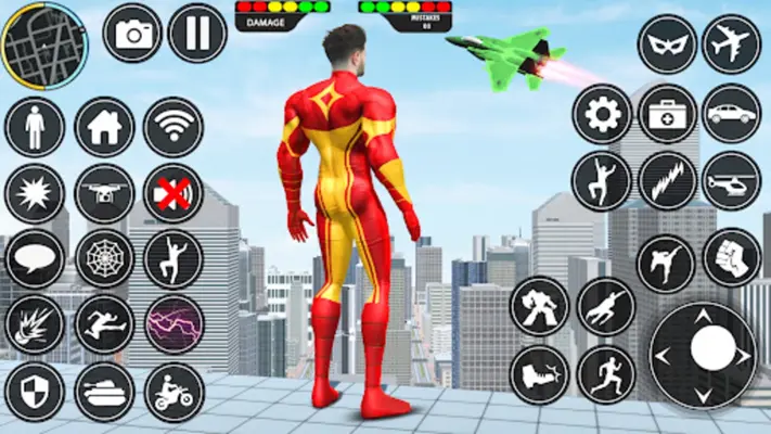 Rope Hero Speed Hero Games android App screenshot 3